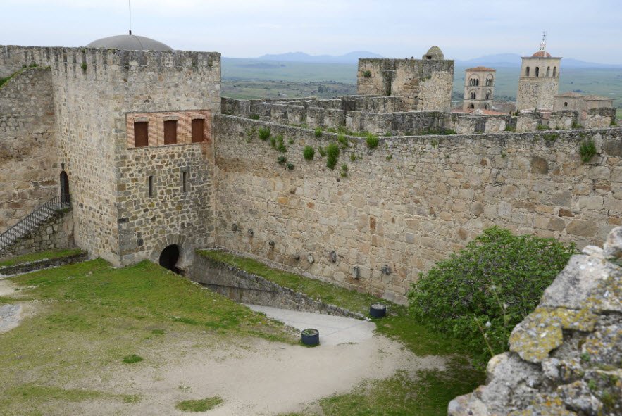 Trujillo Alcazaba, Spain